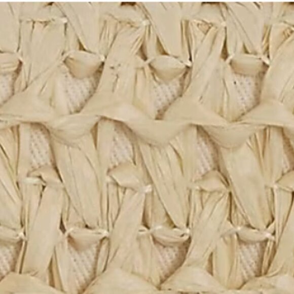 J. Crew Vacation Vibes Straw Raffia Eyeglass Sunglasses Case - Picture 6 of 7